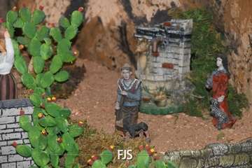  El Belén de José Monzón, fiel a su cita con la Navidad en Telde/Francisco Javier Santana.